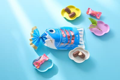 Koinobori Chocolate Cookies for Children's Day Now Available from Mary Chocolate