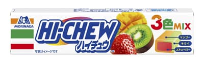 Morinaga Hi-Chew เซเว่น คัลเลอร์ ทรีคัลเลอร์ มิกซ์ เปิดตัว 13 มกราคม ที่เซเว่นอีเลฟเว่น! รสชาติลิมิเต็ดอิดิชั่นที่สอง คัดเลือกโดยพนักงาน
