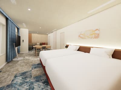 Mitsui Garden Hotel Hiroshima to Reopen Renovated Top-Floor Rooms Under "Hiroshima Palette" Concept on March 20, 2026