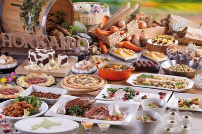 ฮอกไกโดบุฟเฟต์ ตอนที่ 1 ณ Sky Restaurant Etoile โรงแรม Miyako City Osaka Tennoji (เมษายน–มิถุนายน 2026)