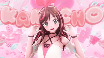 Kizuna AI Lanza Nuevo Sencillo “KAMACHO” con Video Musical y Anuncia Concierto Online