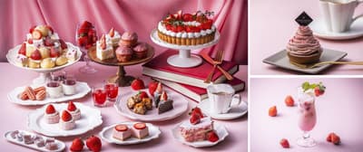 งานเทศกาลสตรอว์เบอร์รีที่ฟีนิกซ์ เซไกยา โอเชียน ทาวเวอร์ นำเสนอความอร่อยตามฤดูกาลทั่วทั้งโรงแรม