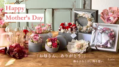 Calon DRY FLOWER Releases Limited Mother's Day 2026 Flower Gift Collection