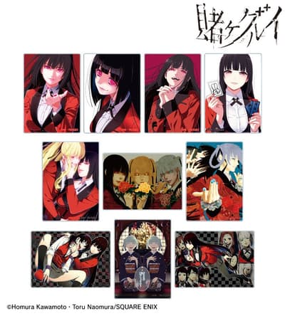 Merchandise Kakegurui: Compulsive Gambler Kini Tersedia untuk Pre-Order di AMNIBUS