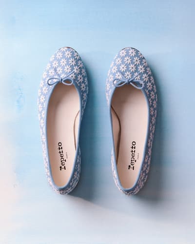 Repetto's 2026 Spring/Summer Collection Vol. 3 Now Available — Floral Embroidery and Fresh Colors for Early Summer