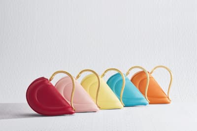 宝格丽发布2026春夏皮革系列，珠宝灵感Serpenti Cuore手袋惊艳亮相