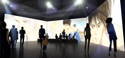 별책 소녀 코믹 55주년 기념 BEYOND THE PAGE 전시회, LUMINE 0 NEWoMan 신주쿠에서 개최