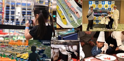 東京大都會愛德蒙飯店將舉辦「2026黃金週家庭嘉年華」，展出巨型 Plarail 鐵道模型及鐵路工作體驗