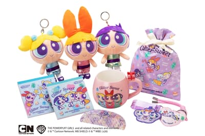 LOFT推出独家“飞天小女警闪亮甜心系列”，含33款限定商品