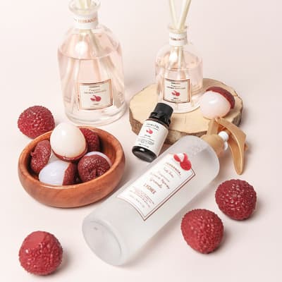 FERNANDA Japan推出使用宫崎升级再造荔枝制成的限定"荔枝系列"