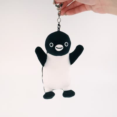 Suica企鹅托腮玩偶发售！