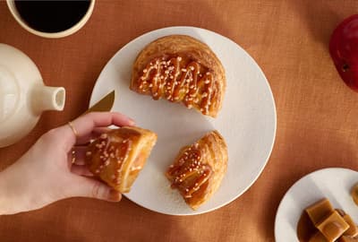 RINGO เปิดตัวพายแอปเปิลวาเลนไทน์รุ่นลิมิเต็ดเอดิชั่น – ดับเบิลคาราเมลและดับเบิลเบอร์รีช็อกโกแลต