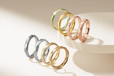 BRILLIANCE+ Mengadakan Acara Cincin Kawin Pesanan Khusus 8 Warna Mulai 10 April