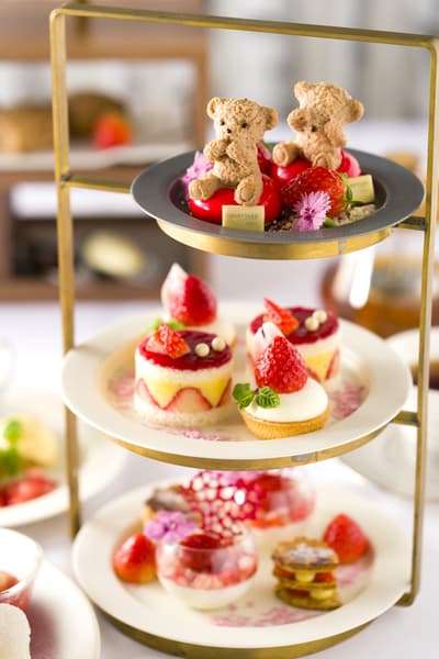 Courtyard by Marriott Sapporo Launches Strawberry Afternoon Tea from January 10