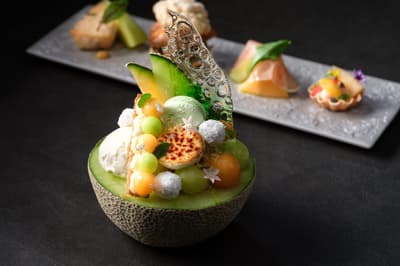 Hyatt Centric Kanazawa Presents a Seasonal Melon Afternoon Tea for Early Summer 2026