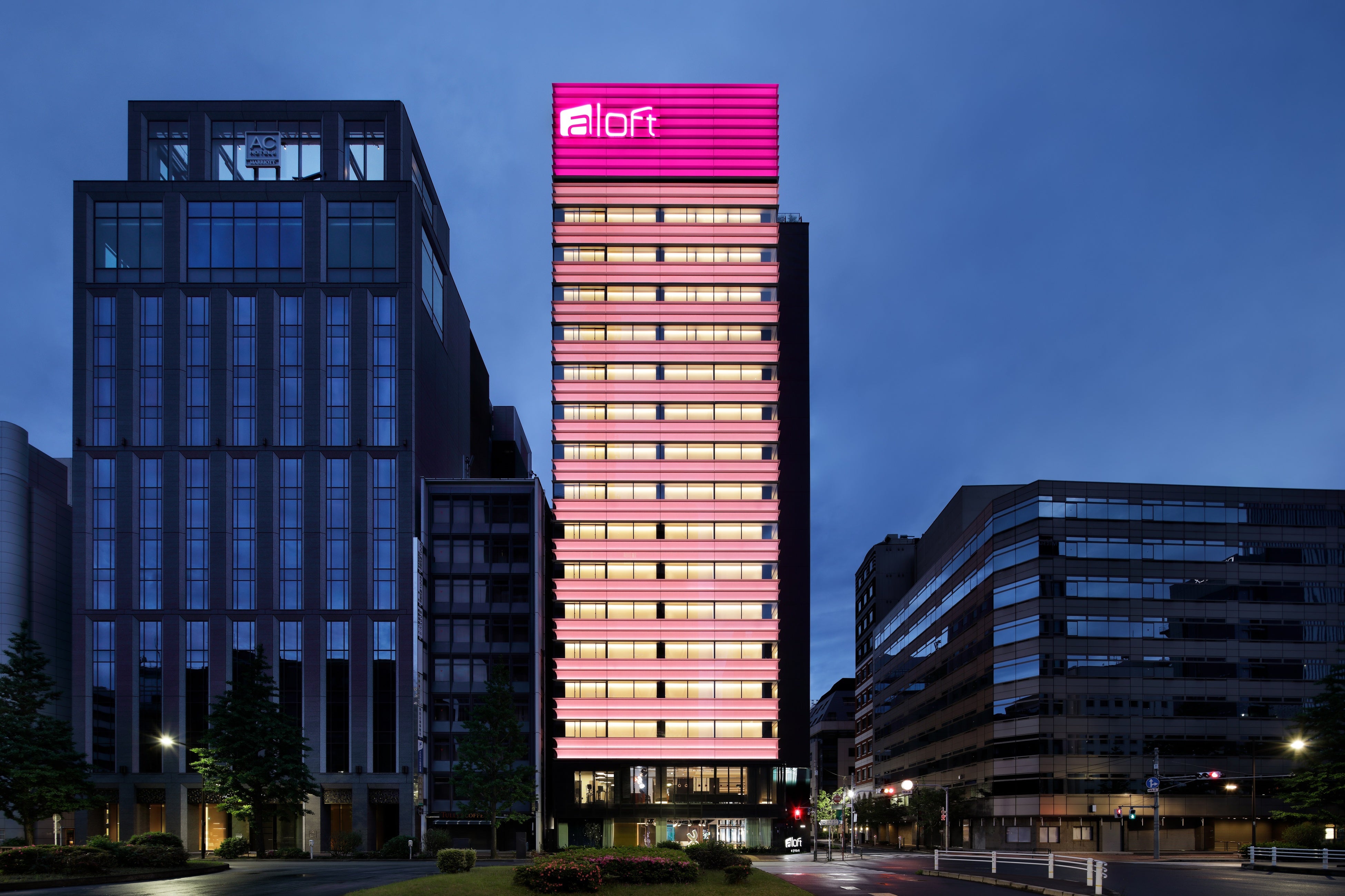 Aloft Tokyo Ginza ได้รับตราสัญลักษณ์ระดับสากล “Green Key” ต่อเนื่องเป็นปีที่ 2