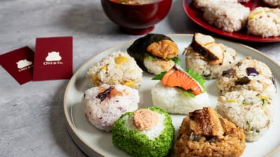 Onigiri Specialty Shop "ONI&Co." Opens Second Location at GranSta Tokyo Inside JR Tokyo Station