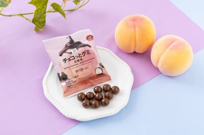 Seven Premium "Chocotto Gummy" Launches White Peach Flavor for Early Summer