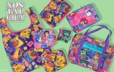 NOSTALGICA系列新款包袋与收纳包登场，缤纷迪士尼角色全面出击