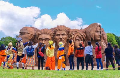 Nijigen no Mori Announces "Shinobi Village Naruto Birthday 2025 Pre-Event" for One Day Only