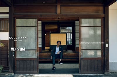 Cole Haan × MEN'S BIGI联名系列发布，携独家限定球鞋登场