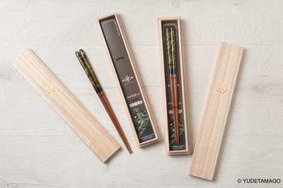 Hand-Painted Wakasa Lacquered Chopsticks Featuring Kinnikuman Soldier Return!