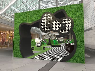 Hello Kitty's Picnic Garden Opens at Roppongi Hills for Limited Time