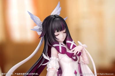 Columbina de Genshin Impact Recibe una Elegante Figura a Escala 1/8 con un Vestido Blanco Puro