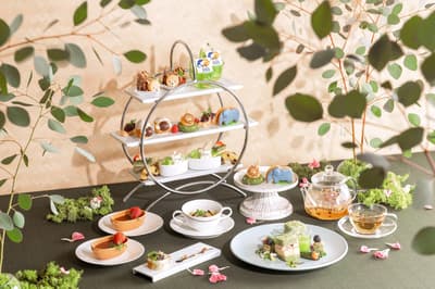 首次动物园联名！ANA皇冠假日酒店金泽 × 石川县立自然史资源馆 下午茶套餐"little zoo"