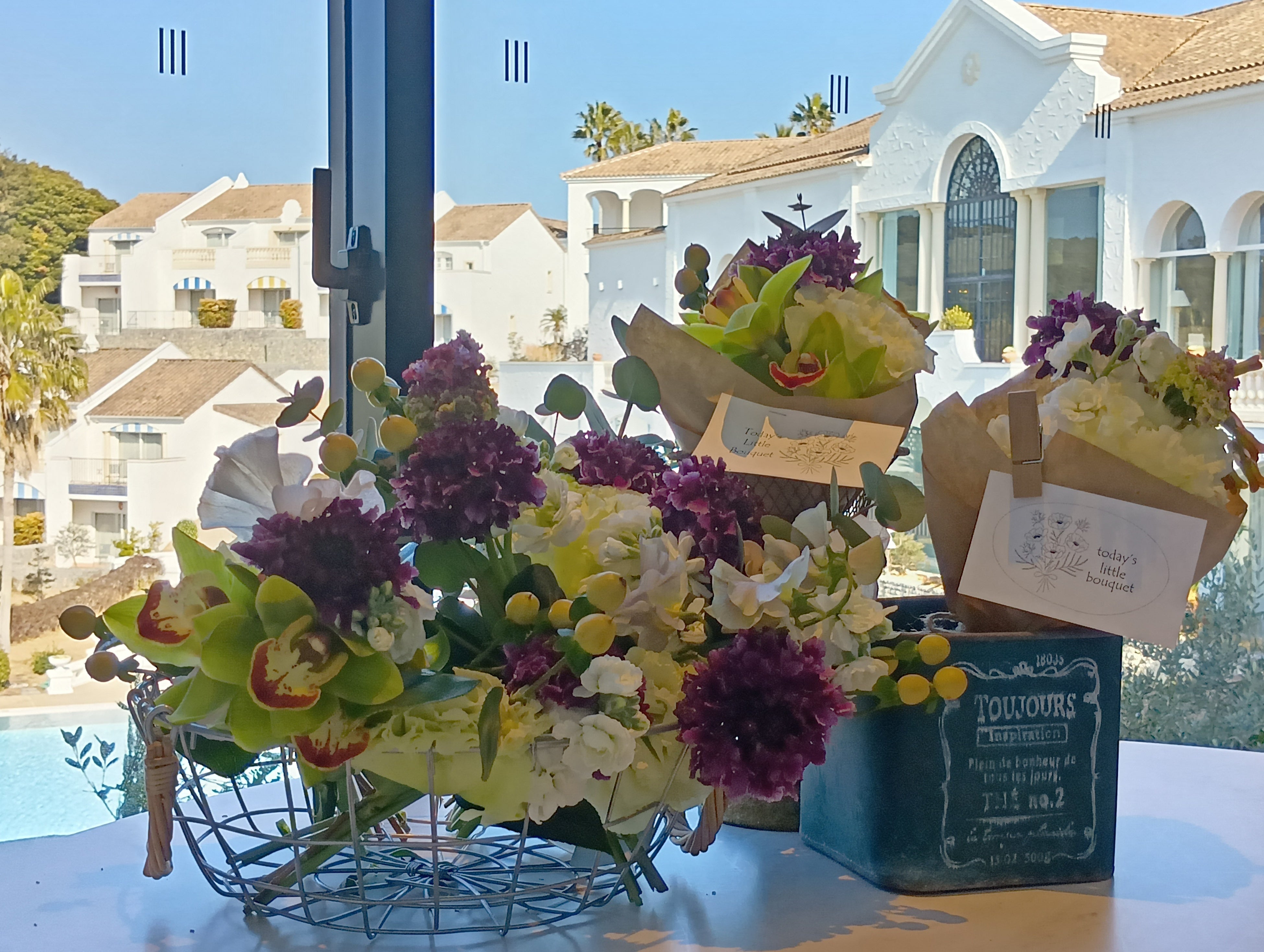 Miyako Resort Shima Bayside Terrace เปิดตัวโครงการ Little Bouquet เพื่อยืดอายุการใช้งานดอกไม้ในโรงแรม