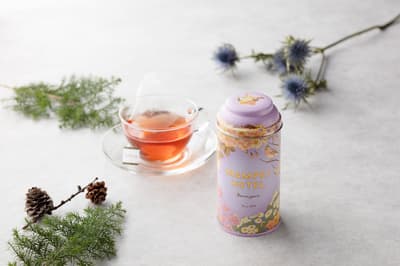 가루이자와 만페이 호텔, 아사마 산의 아침 햇살에서 영감을 받은 오리지널 허브티 “새벽” 출시