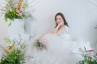 ワタベウェディング「Resoll Collection 2026」“Flourish” 1月17日発売