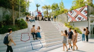 The "Unknown Side of Black Nikka" Exhibition Comes to Harajuku for a Limited Time