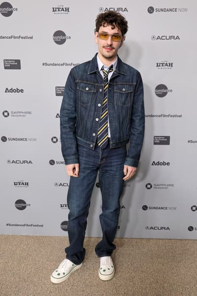 Will Price สวม Dior ที่เทศกาลภาพยนตร์ Sundance