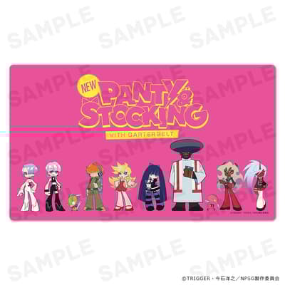 「팬티 & 스타킹 with 가터벨트」 신규 애니메이션 상품 예약 판매 개시