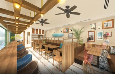 Eggs 'n Things Buka di Roppongi Hills pada 3 April – Coba Wafel Tepung Beras Eksklusif Toko