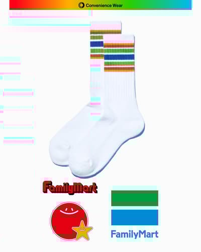 CONVENIENCE WEAR de FamilyMart Lanza la Colección Primavera/Verano 2026 con Artículos del 45º Aniversario