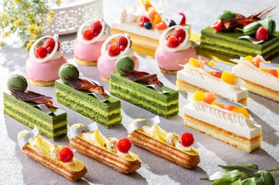 橫濱灣喜來登點心店Dorer推出四款全新春季蛋糕