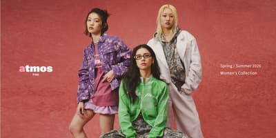 atmos pink Launches Spring/Summer 2026 Women's Collection