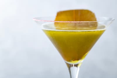 Hotel Metropolitan Edmont's Spring Cocktail "OUSYUN" Blends Sakura and Green Tea