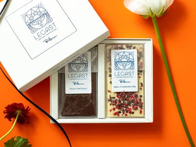 Legast與Ron Herman Cafe二度聯名 - 限定口味片狀巧克力禮盒上市