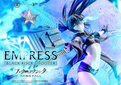 BLACK★★ROCK SHOOTER: DAWN FALL의 엠프레스, PRIME 1 STATUE에서 1/4 스케일 스태츄로 등장