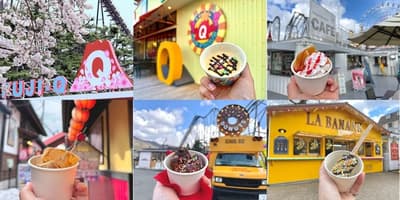 3rd FUJI-Q Sweets Walking Event Set for Spring 2026 at Fuji-Q Highland