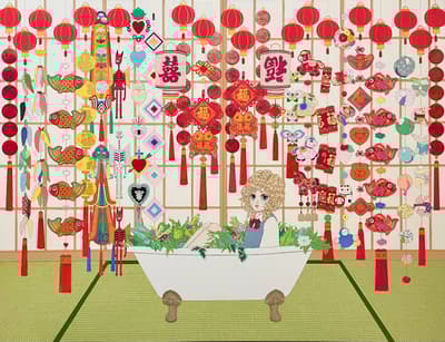 Pameran Chihiro Nagashima "My Safe Room" Dibuka di Shinjuku Takashimaya