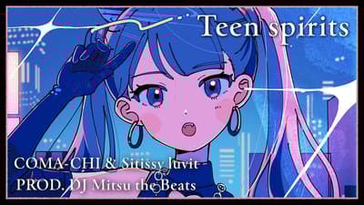 HipHop短篇动漫《暗影节拍》于1月23日发布第二首曲目《Teen spirits》