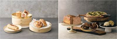 La colección de primavera de Comme'N trae Anpan de flor de cerezo, cono de crema de fresa, pizzas de temporada y sándwiches