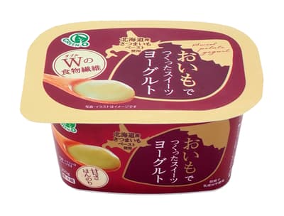 โยเกิร์ตมันหวานจากพืชทางเลือกใหม่ “Oimo de Tsukutta Sweets Yogurt” เปิดตัวทั่วญี่ปุ่น
