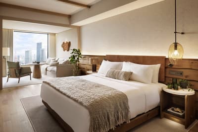 1 Hotel Tokyo เตรียมเปิดให้บริการต้นเดือนมีนาคม 2569 พร้อมเปิดรับจองแล้ว