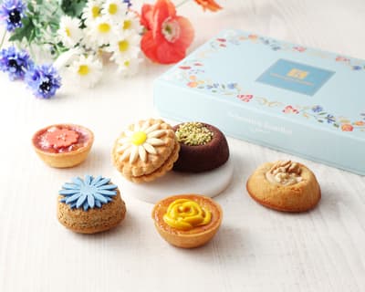 El surtido de productos horneados de primavera de Sebastien Bouillet llega como un ramo en plena floración