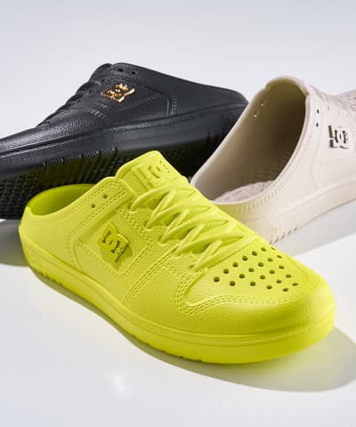 DC Shoes Launches the M4 SLIP — An All-EVA Slip-On Sandal Styled After Their Classic Skate Shoe